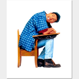 1985 Billy Madison Posters and Art
